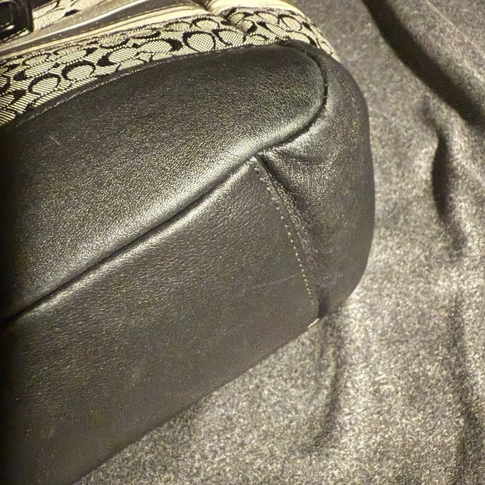 Coach Signature Tote Bag